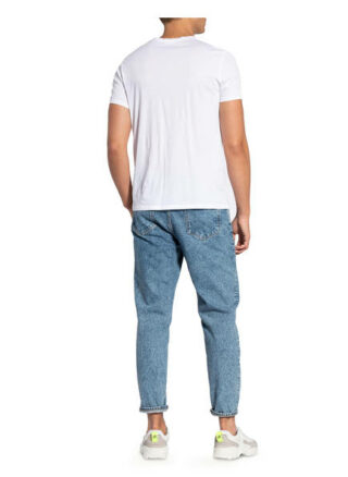 American vintage Decatur T-Shirt Herren, Weiß