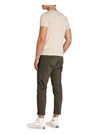 American vintage Decatur T-Shirt Herren, Beige