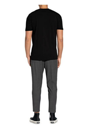 American vintage Decatur T-Shirt Herren, Schwarz