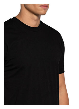 American vintage Decatur T-Shirt Herren, Schwarz