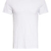 American vintage Bysapick T-Shirt Herren, Weiß