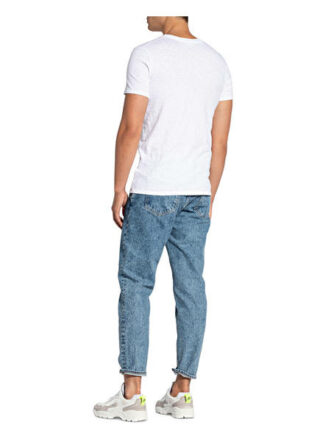 American vintage Bysapick T-Shirt Herren, Weiß