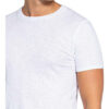 American vintage Bysapick T-Shirt Herren, Weiß