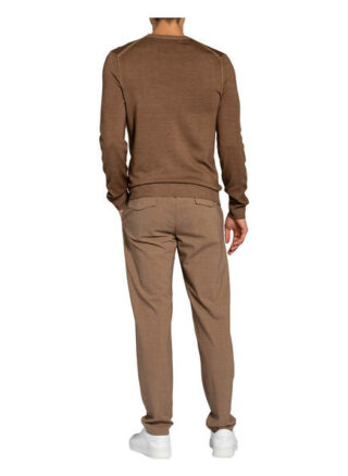 maerz muenchen Pullover Herren, Braun