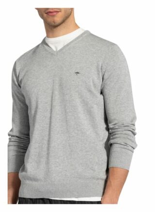 FYNCH-HATTON Pullover Herren, Grau