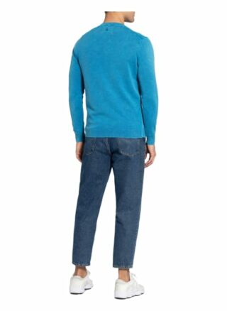 COLOURS & SONS Slater Pullover Herren, Blau