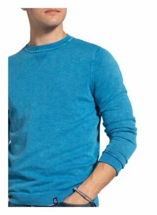 COLOURS & SONS Slater Pullover Herren, Blau