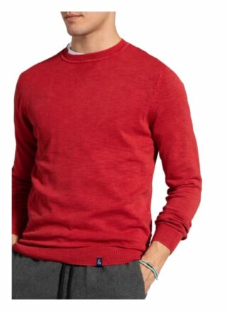 COLOURS & SONS Slater Pullover Herren, Rot