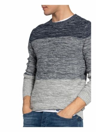 COLOURS & SONS Soul Pullover Herren, Grau