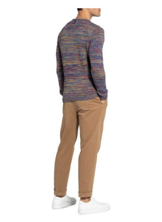 COLOURS & SONS Sunny Pullover Herren, Blau