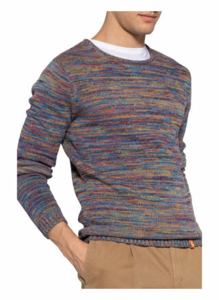 COLOURS & SONS Sunny Pullover Herren, Blau