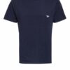 MAISON KITSUNÉ T-Shirt Herren, Blau
