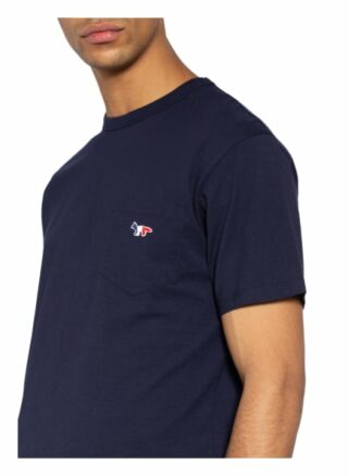 MAISON KITSUNÉ T-Shirt Herren, Blau