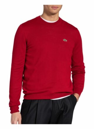 Lacoste Pullover Herren, Rot