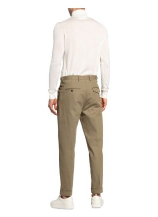 SAMSØE SAMSØE Flemming Rollkragenpullover Herren, Weiß