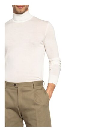 SAMSØE SAMSØE Flemming Rollkragenpullover Herren, Weiß