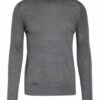 SAMSØE SAMSØE Flemming Rollkragenpullover Herren, Grau