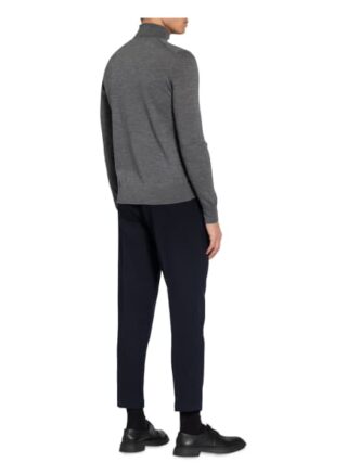 SAMSØE SAMSØE Flemming Rollkragenpullover Herren, Grau
