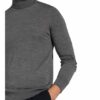 SAMSØE SAMSØE Flemming Rollkragenpullover Herren, Grau