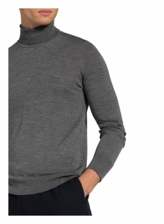 SAMSØE SAMSØE Flemming Rollkragenpullover Herren, Grau