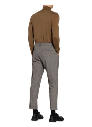 SAMSØE SAMSØE Flemming Rollkragenpullover Herren, Braun