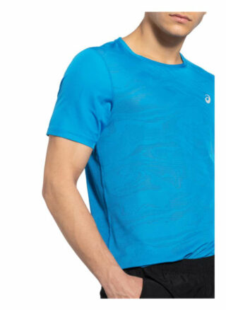 ASICS Ventilate T-Shirt Herren, Blau
