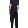 REISS Maxwell Strick-Poloshirt Herren, Blau