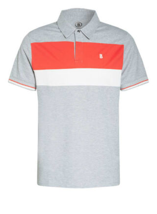 Bogner Lagos Pique-Poloshirt Herren, Grau