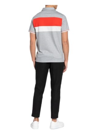 Bogner Lagos Pique-Poloshirt Herren, Grau