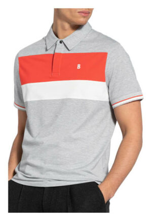 Bogner Lagos Pique-Poloshirt Herren, Grau