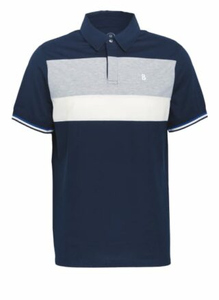 Bogner Lagos Pique-Poloshirt Herren, Blau