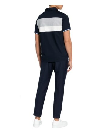Bogner Lagos Pique-Poloshirt Herren, Blau