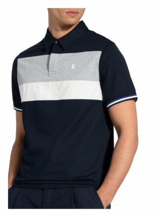 Bogner Lagos Pique-Poloshirt Herren, Blau
