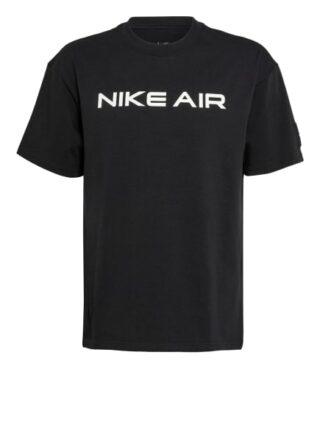 Nike Air T-Shirt Herren, Schwarz