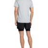 Nike Pro Dri-Fit T-Shirt Herren, Grau