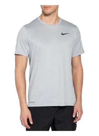 Nike Pro Dri-Fit T-Shirt Herren, Grau
