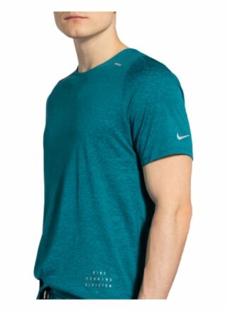Nike Rise 365 Run Division T-Shirt Herren, Grün