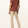 closed T-Shirt Herren, Rot