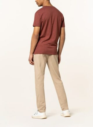 closed T-Shirt Herren, Rot