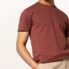 closed T-Shirt Herren, Rot