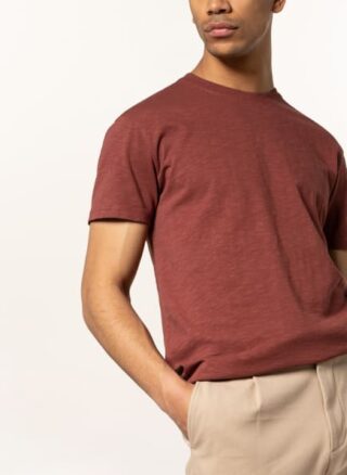 closed T-Shirt Herren, Rot