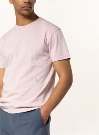 closed T-Shirt Herren, Pink