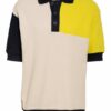 closed Piqué-Poloshirt Herren, Beige