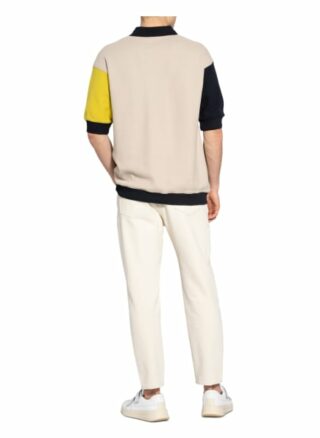 closed Piqué-Poloshirt Herren, Beige