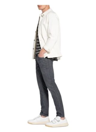closed Slim Fit Jeans Herren, Grau