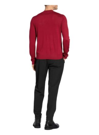 Boss Diluca Pullover Herren, Rot
