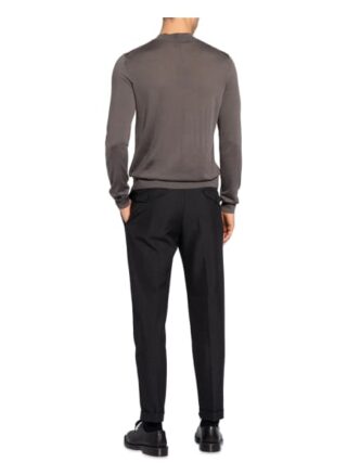 Boss Diluca Pullover Herren, Grau