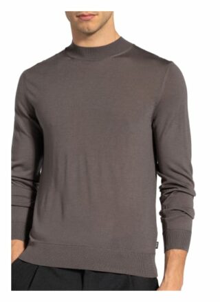 Boss Diluca Pullover Herren, Grau
