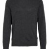 Boss Davido Cashmere-Pullover Herren, Grau