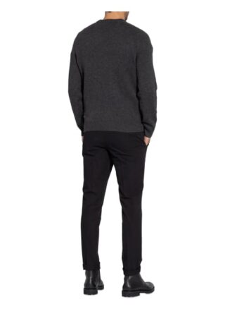 Boss Davido Cashmere-Pullover Herren, Grau